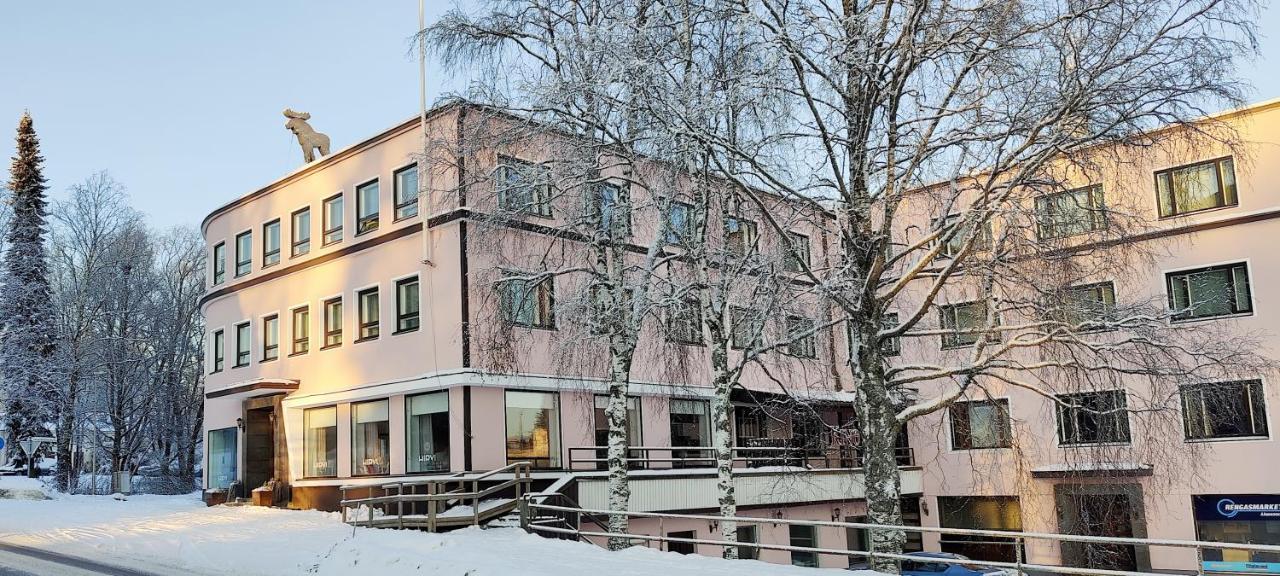 Hotel Hirvi Äänekoski Exterior foto